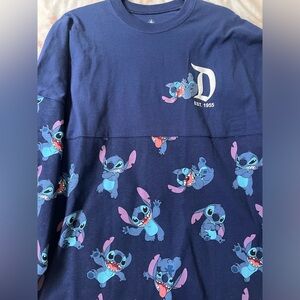 NWT Disneyland Park Lilo and stitch Spirit Jersey